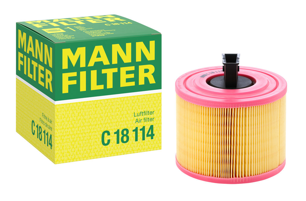 Ilustracja C 18 114 MANN-FILTER filtr powietrza