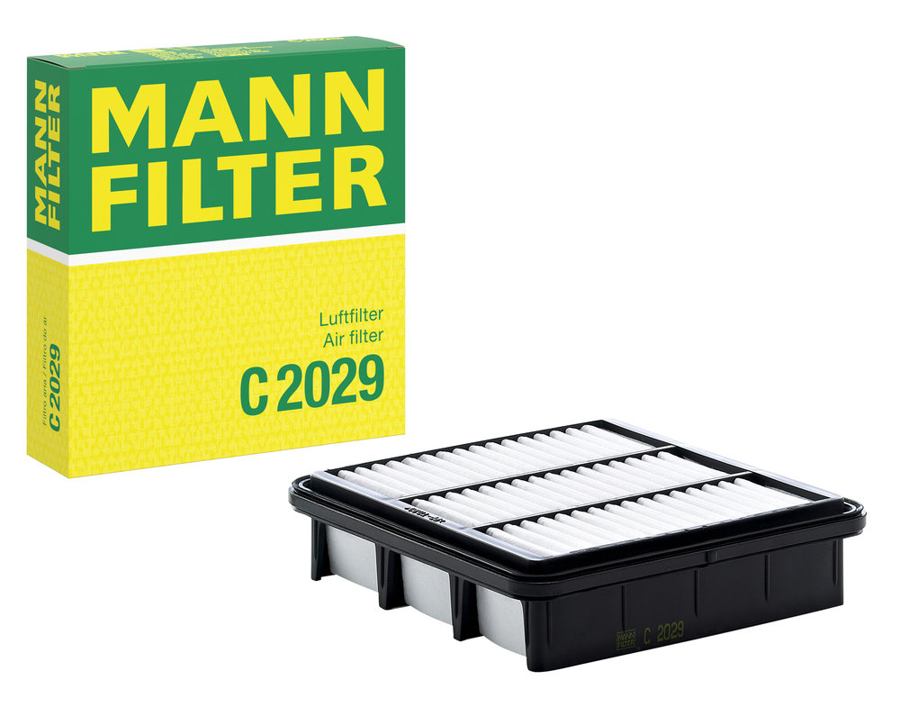 Ilustracja C 2029 MANN-FILTER filtr powietrza