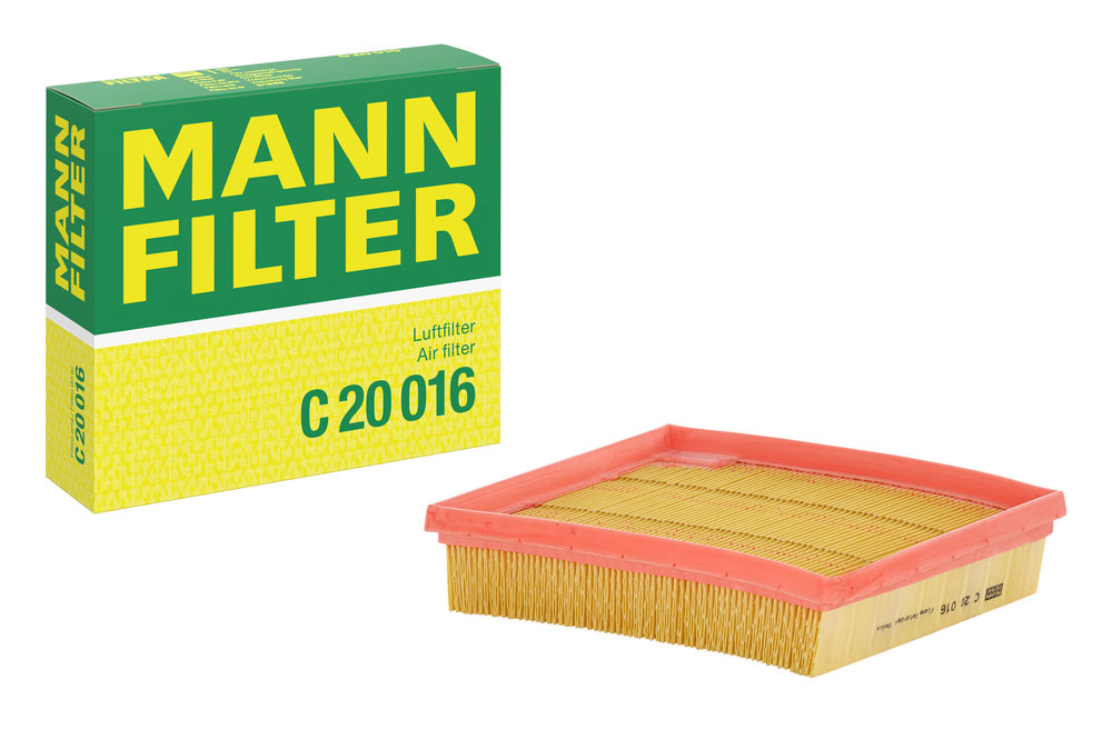 Ilustracja C 20 016 MANN-FILTER filtr powietrza