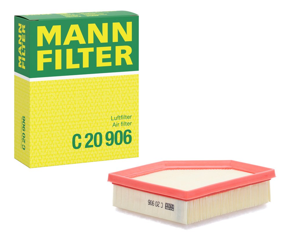 Ilustracja C 20 906 MANN-FILTER filtr powietrza