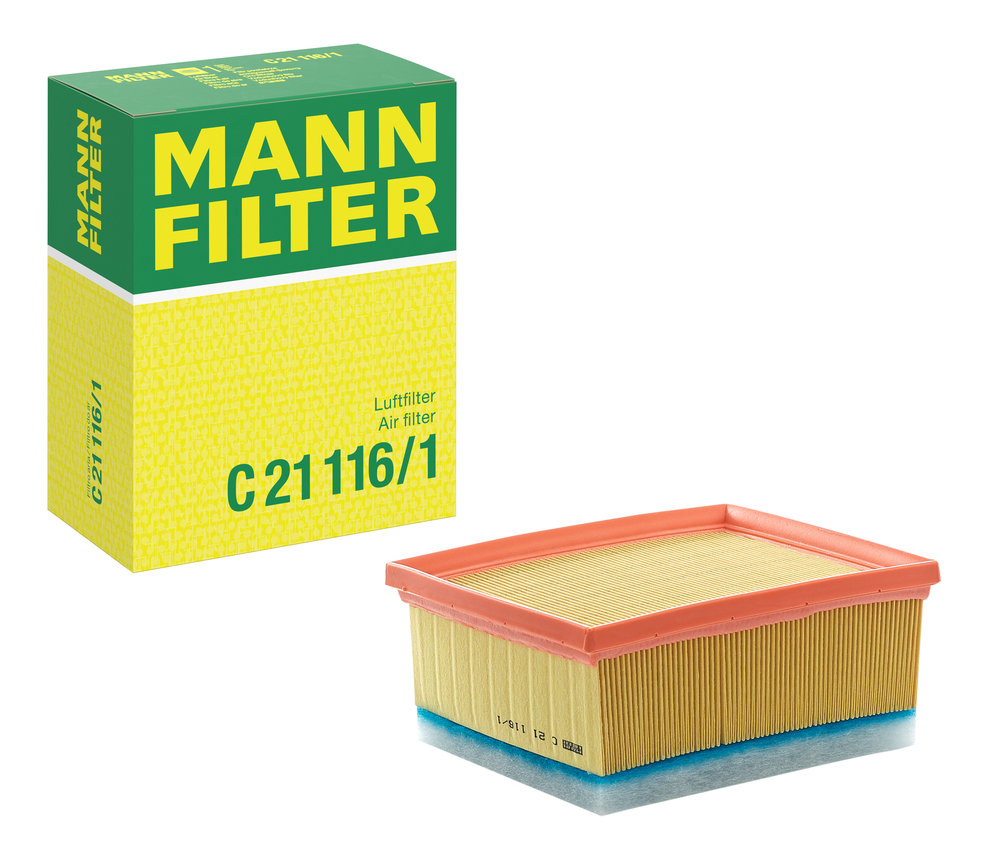 Ilustracja C 21 116/1 MANN-FILTER filtr powietrza