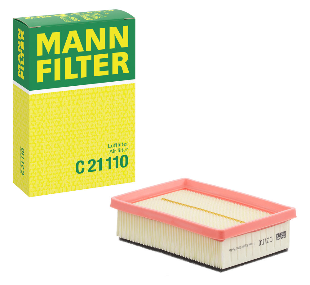 Ilustracja C 21 110 MANN-FILTER filtr powietrza