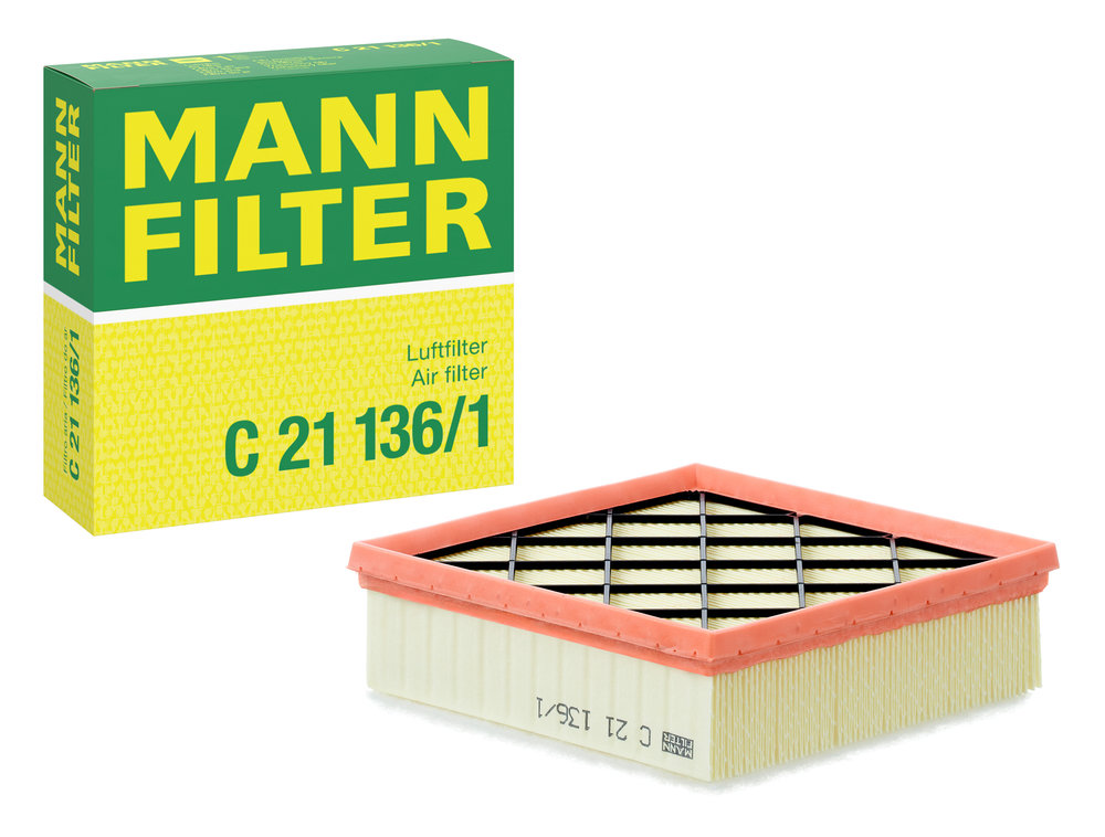 Ilustracja C 21 136/1 MANN-FILTER filtr powietrza