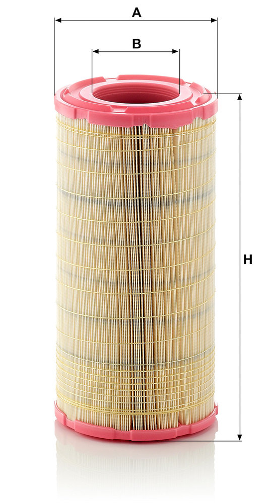 Ilustracja C 21 630/2 MANN-FILTER filtr powietrza