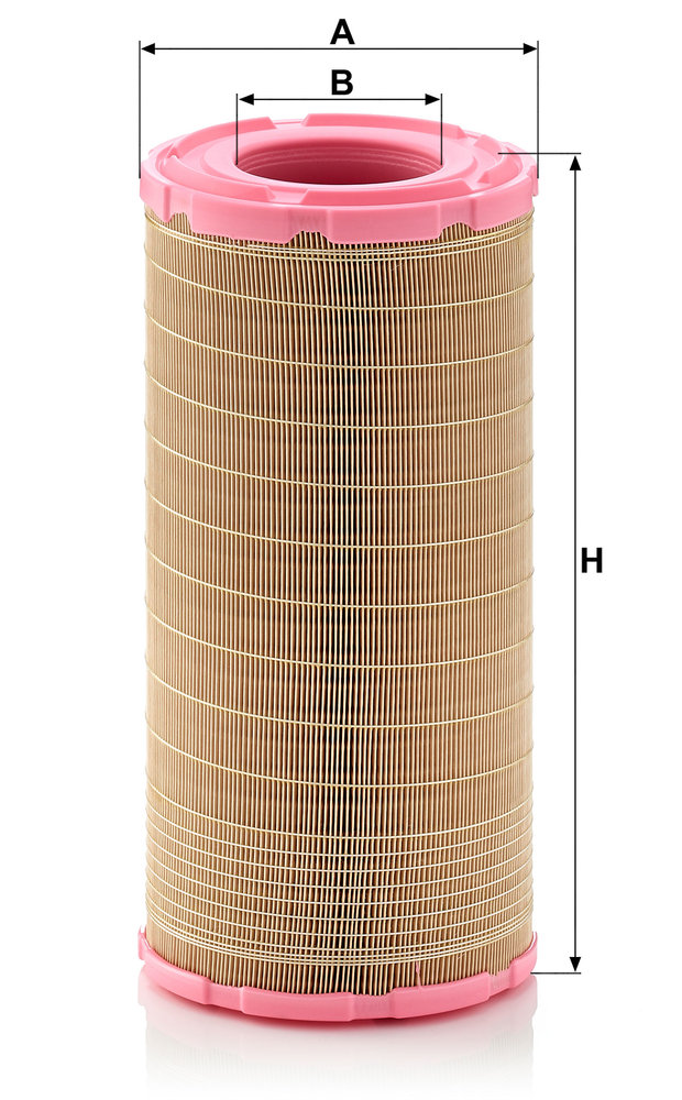Ilustracja C 21 630/4 MANN-FILTER filtr powietrza