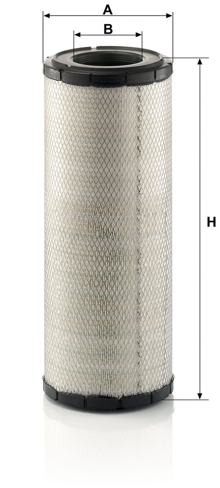 Ilustracja C 21 790 MANN-FILTER filtr powietrza