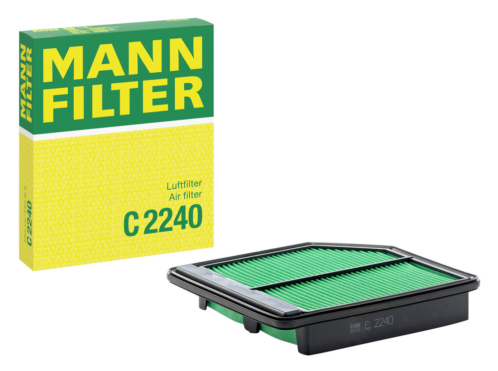 Ilustracja C 2240 MANN-FILTER filtr powietrza