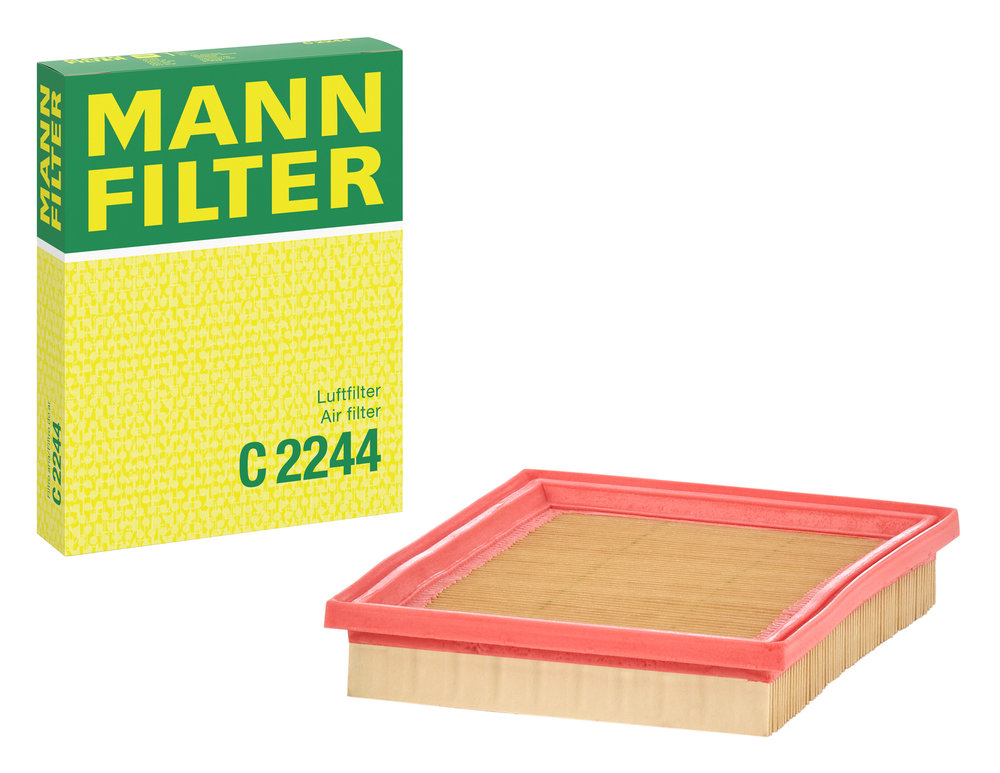 Ilustracja C 2244 MANN-FILTER filtr powietrza