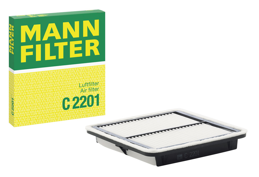 Ilustracja C 2201 MANN-FILTER filtr powietrza
