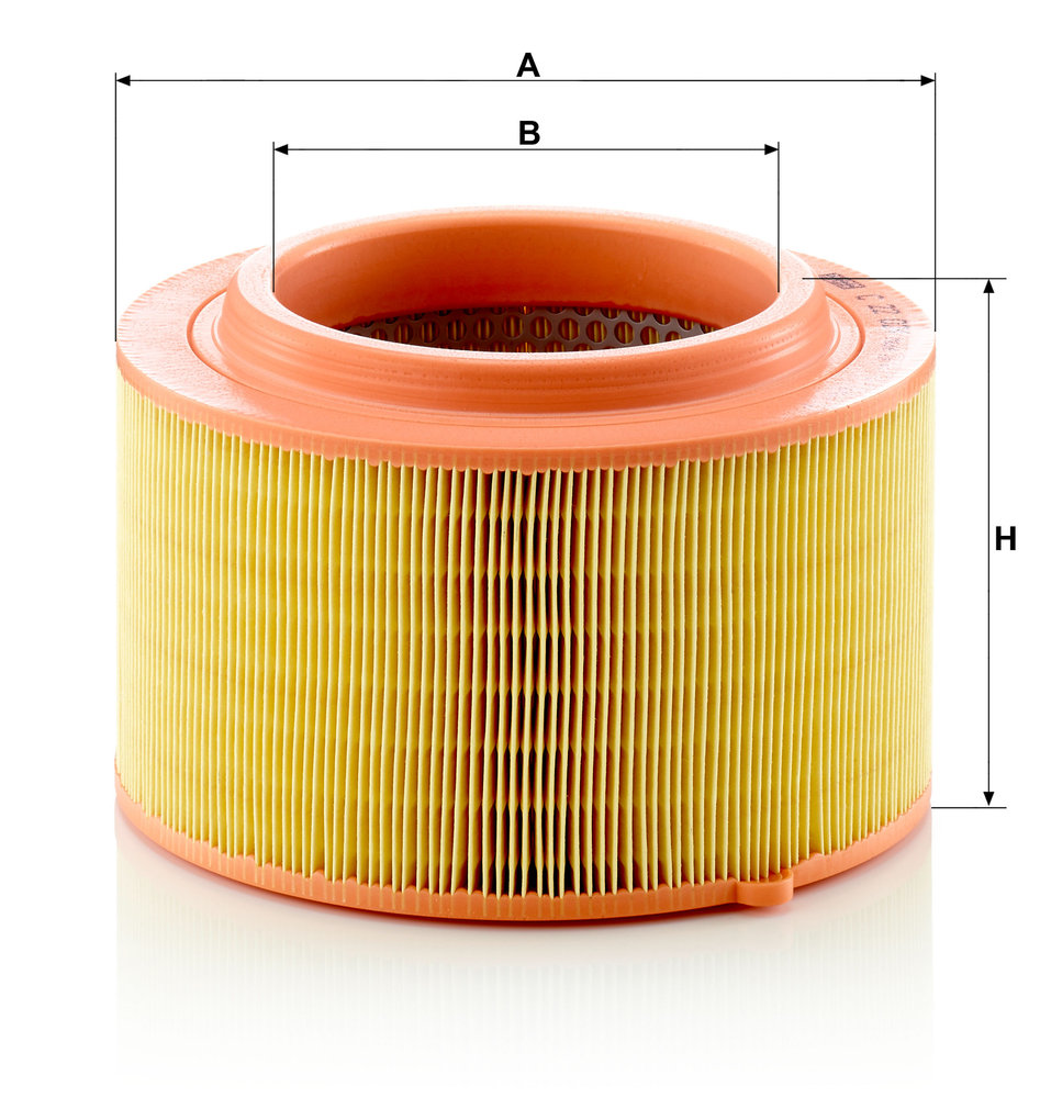 Ilustracja C 22 024 MANN-FILTER filtr powietrza