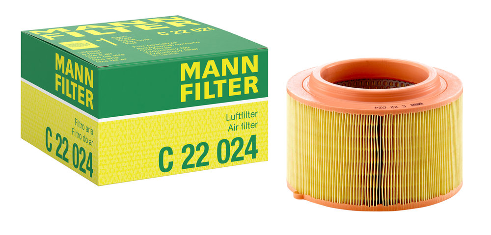 Ilustracja C 22 024 MANN-FILTER filtr powietrza