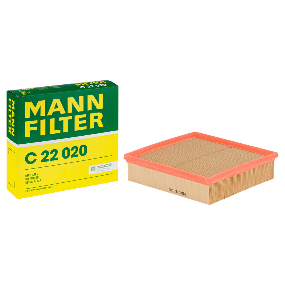 Ilustracja C 22 020 MANN-FILTER filtr powietrza