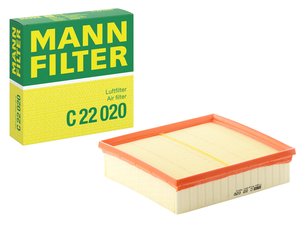 Ilustracja C 22 020 MANN-FILTER filtr powietrza
