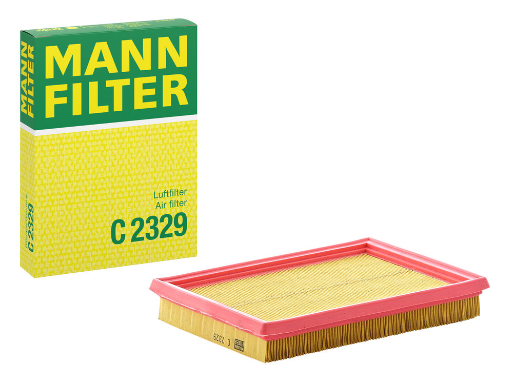 Ilustracja C 2329 MANN-FILTER filtr powietrza