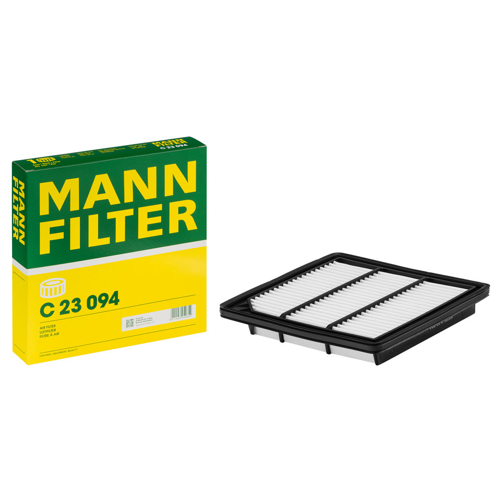Ilustracja C 23 094 MANN-FILTER filtr powietrza