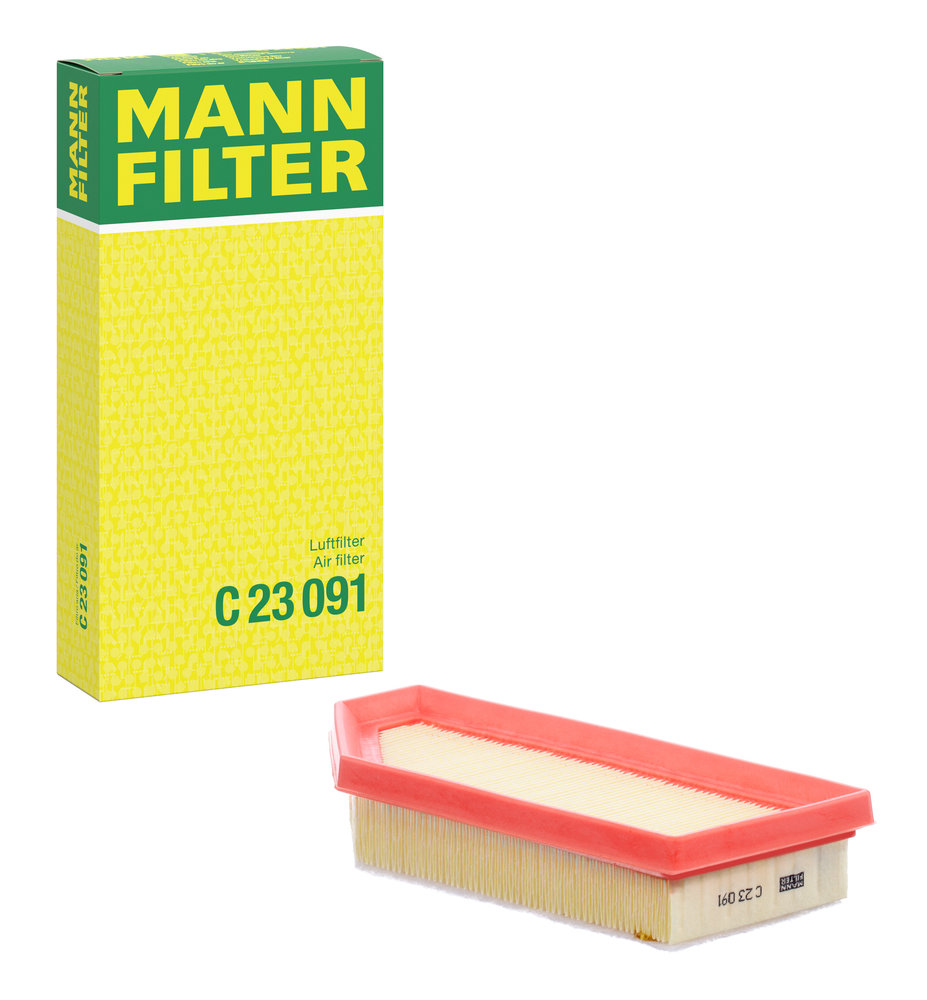 Ilustracja C 23 091 MANN-FILTER filtr powietrza