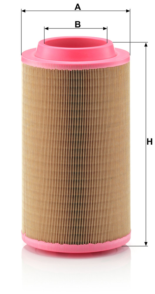 Ilustracja C 23 610 MANN-FILTER filtr powietrza