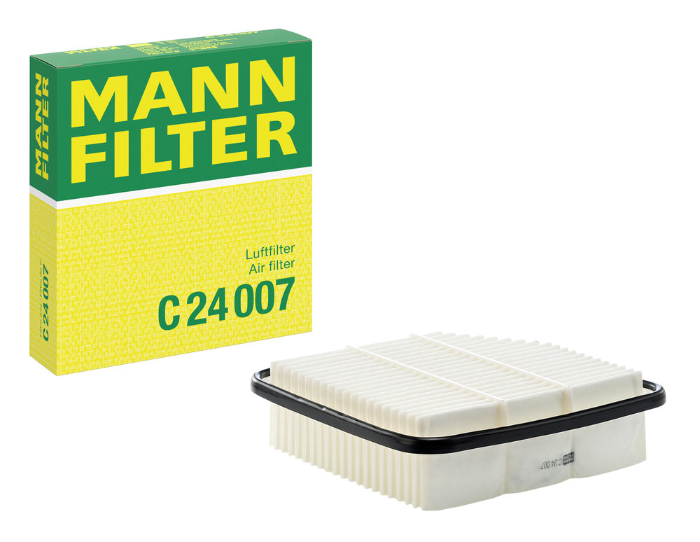 Ilustracja C 24 007 MANN-FILTER filtr powietrza