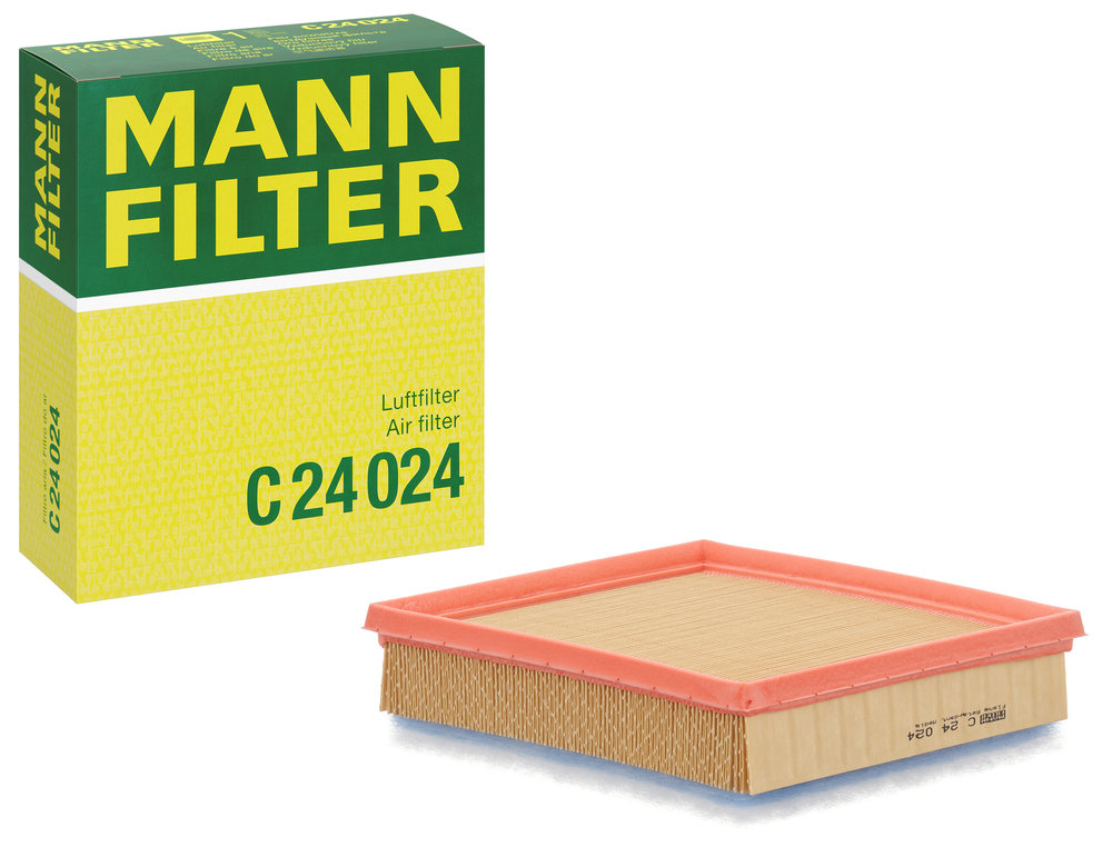 Ilustracja C 24 024 MANN-FILTER filtr powietrza