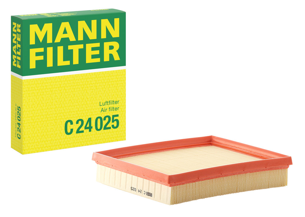 Ilustracja C 24 025 MANN-FILTER filtr powietrza