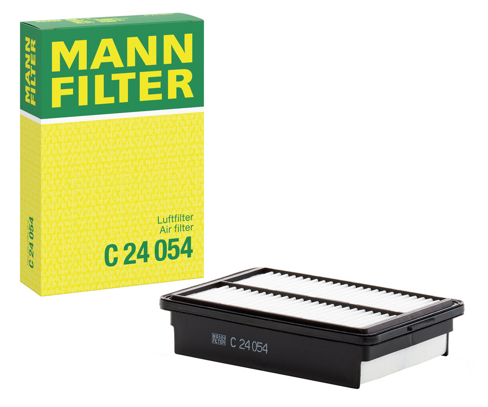 Ilustracja C 24 054 MANN-FILTER filtr powietrza
