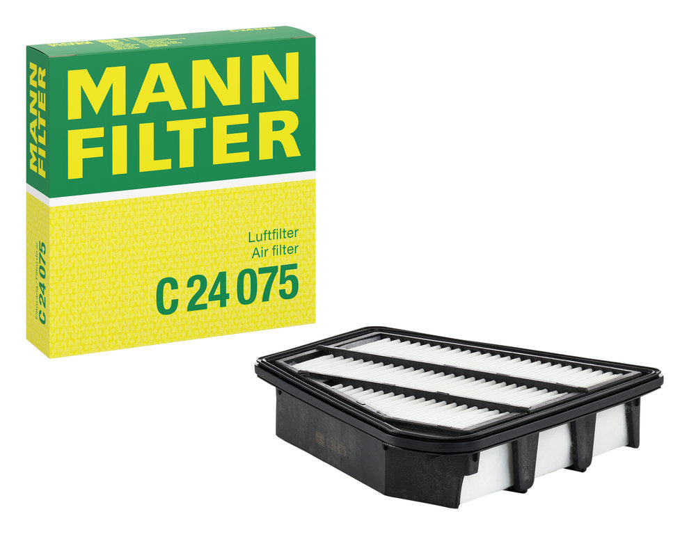 Ilustracja C 24 075 MANN-FILTER filtr powietrza