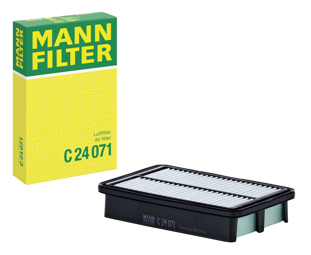 Ilustracja C 24 071 MANN-FILTER filtr powietrza