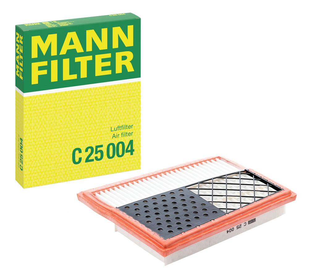 Ilustracja C 25 004 MANN-FILTER filtr powietrza