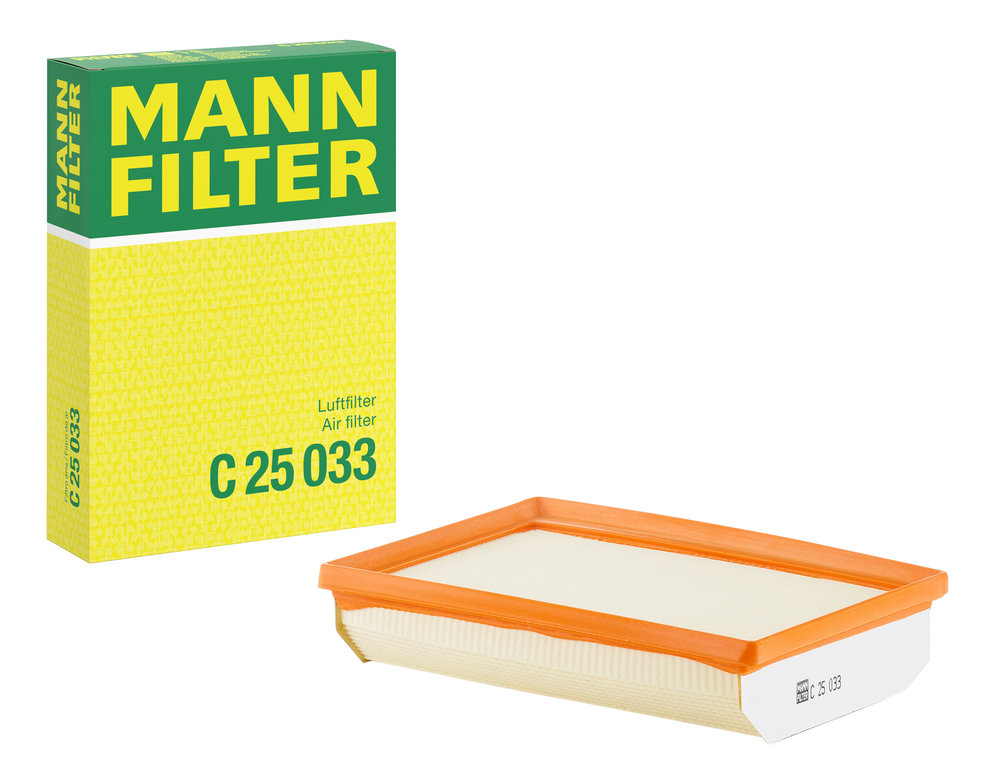 Ilustracja C 25 033 MANN-FILTER filtr powietrza