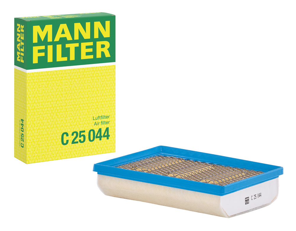Ilustracja C 25 044 MANN-FILTER filtr powietrza