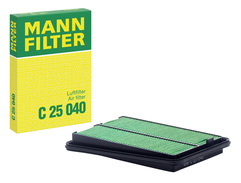 Ilustracja C 25 040 MANN-FILTER filtr powietrza