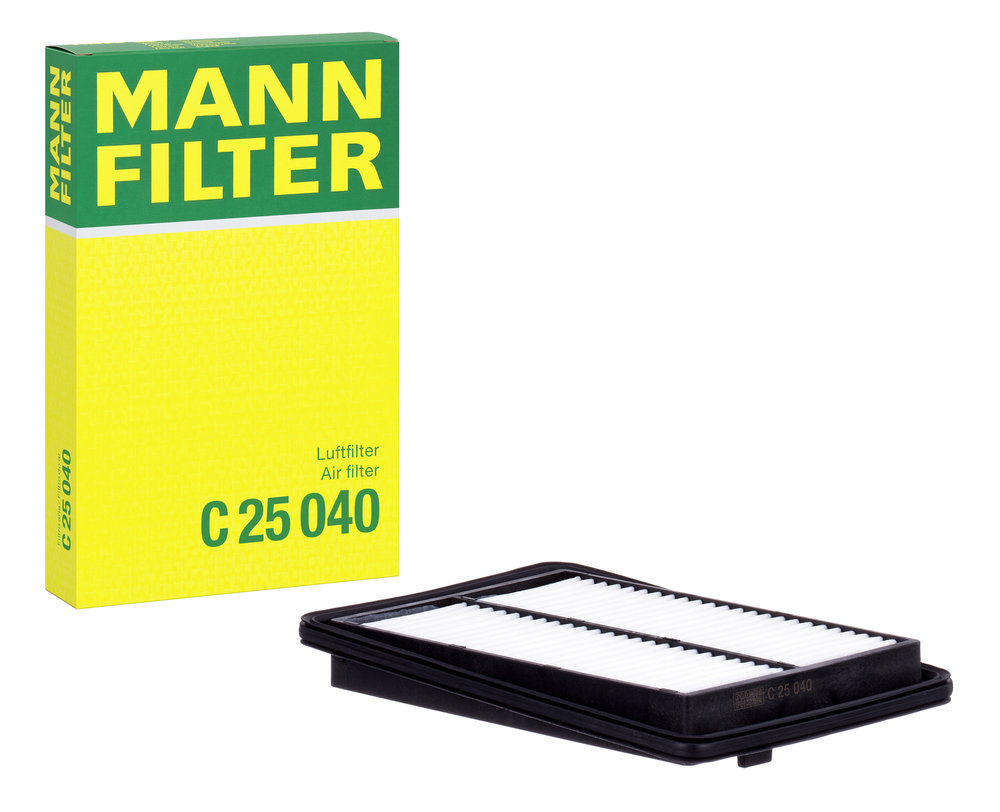 Ilustracja C 25 040 MANN-FILTER filtr powietrza