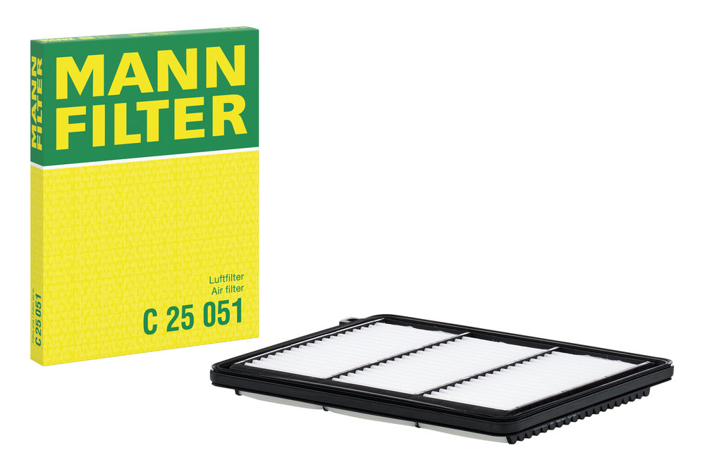 Ilustracja C 25 051 MANN-FILTER filtr powietrza
