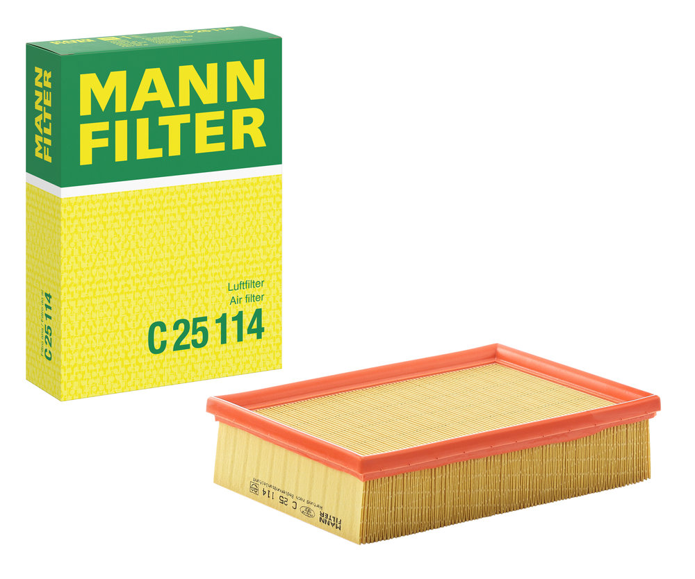 Ilustracja C 25 114 MANN-FILTER filtr powietrza
