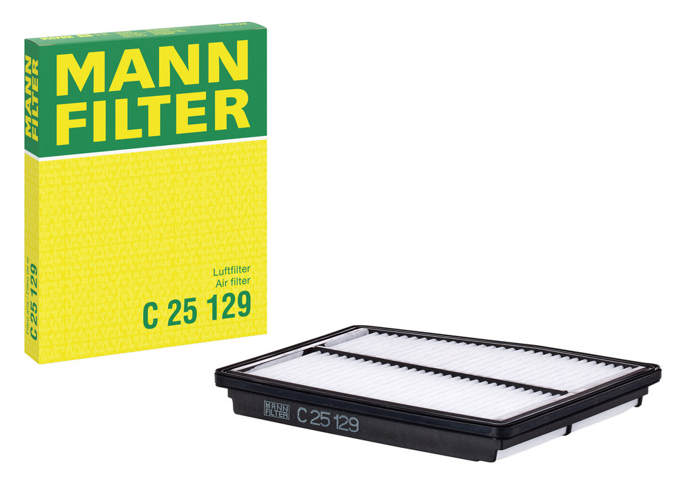Ilustracja C 25 129 MANN-FILTER filtr powietrza