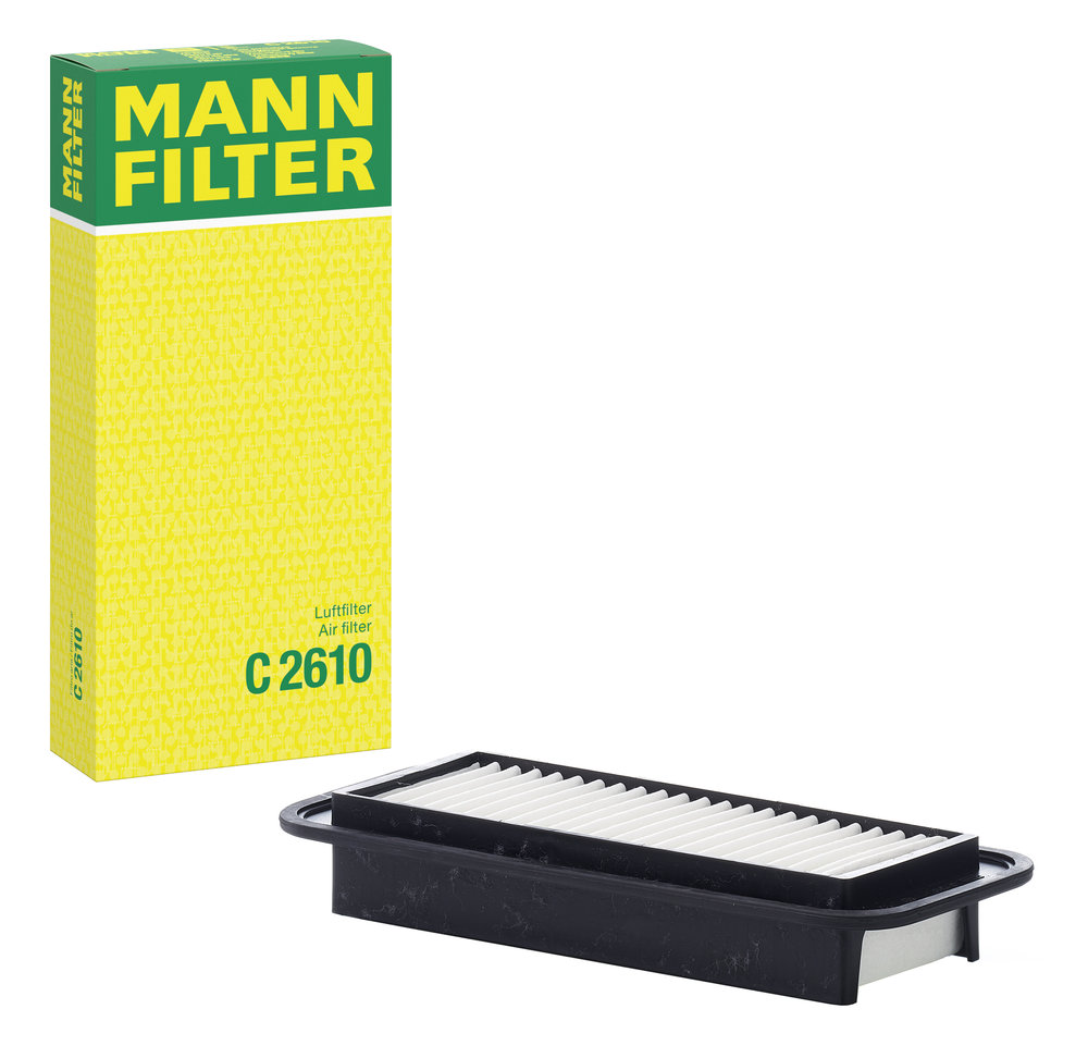 Ilustracja C 2610 MANN-FILTER filtr powietrza