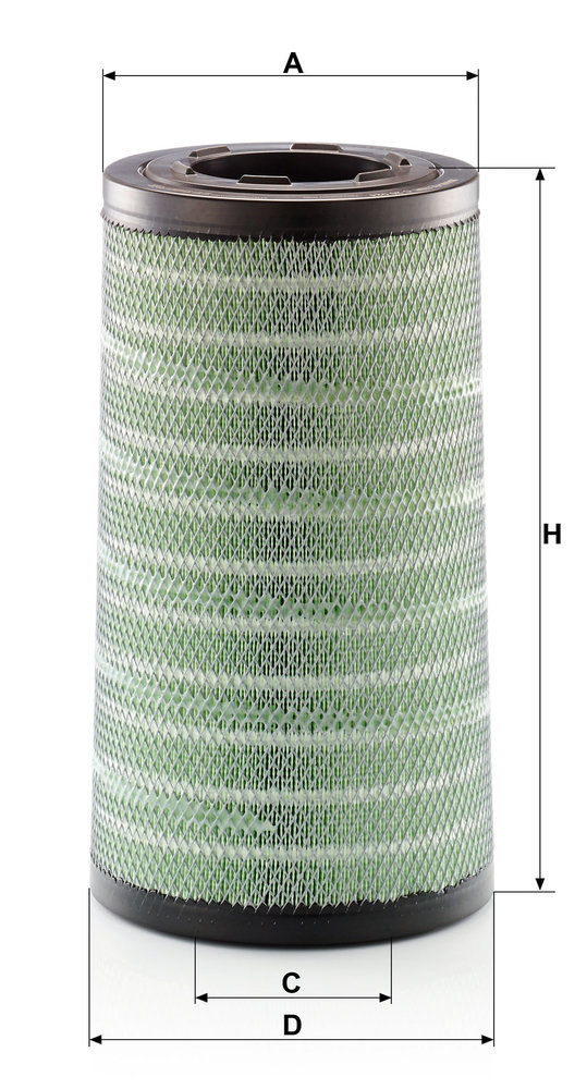 Ilustracja C 26 024 MANN-FILTER filtr powietrza