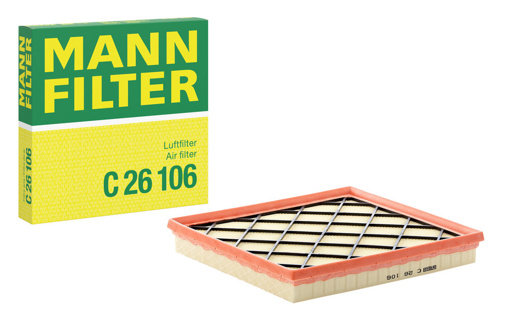 Ilustracja C 26 106 MANN-FILTER filtr powietrza