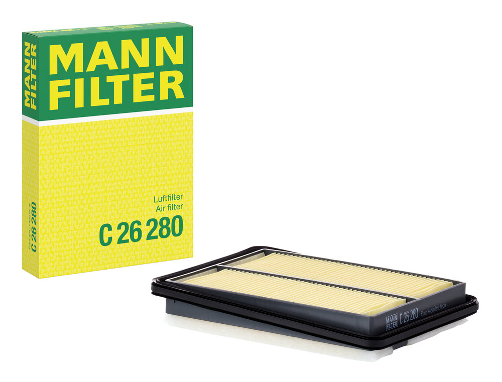 Ilustracja C 26 280 MANN-FILTER filtr powietrza