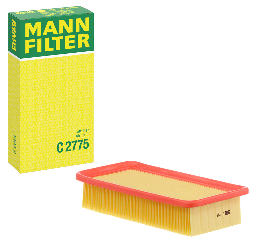 Ilustracja C 2775 MANN-FILTER filtr powietrza