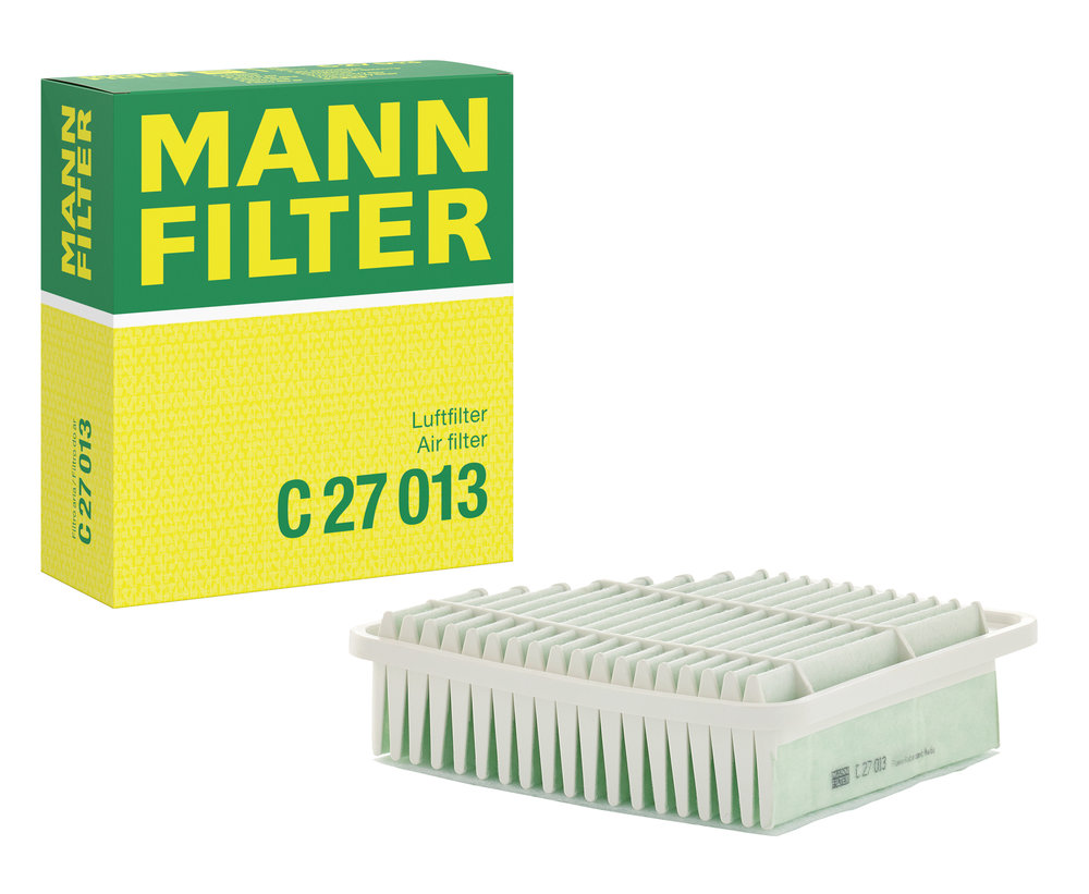Ilustracja C 27 013 MANN-FILTER filtr powietrza