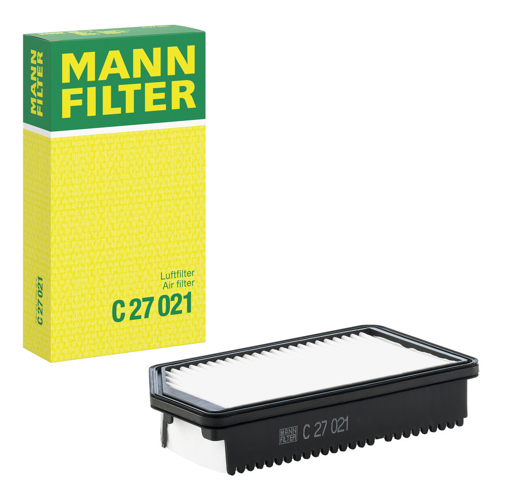 Ilustracja C 27 021 MANN-FILTER filtr powietrza