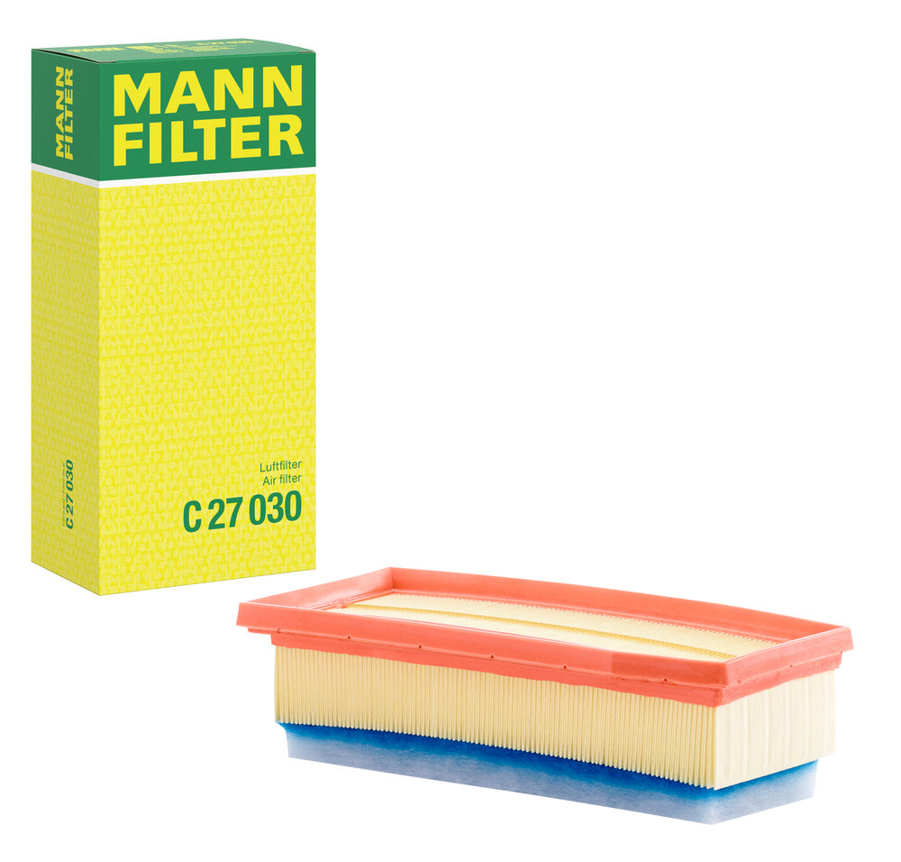 Ilustracja C 27 030 MANN-FILTER filtr powietrza