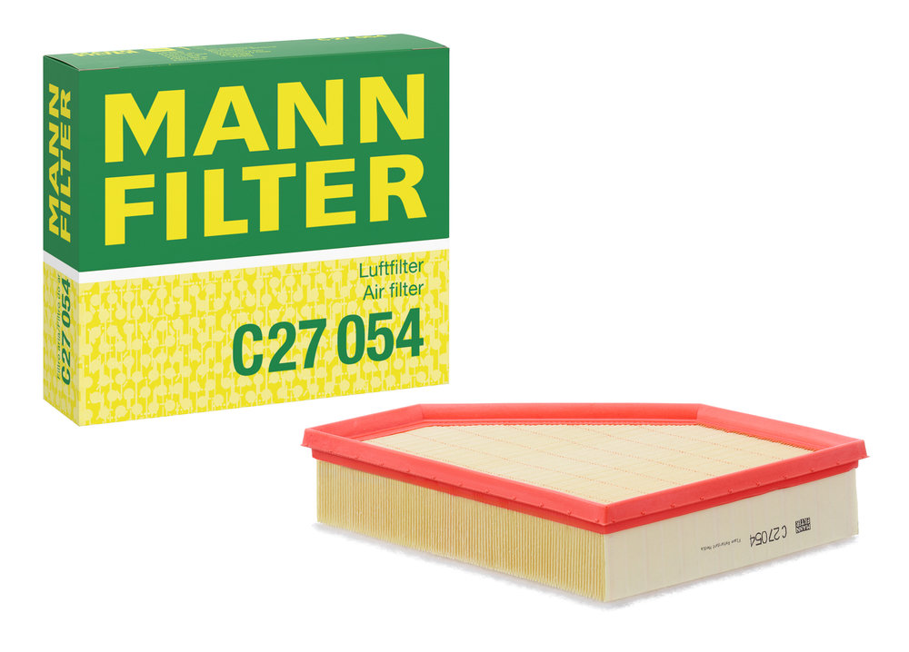 Ilustracja C 27 054 MANN-FILTER filtr powietrza