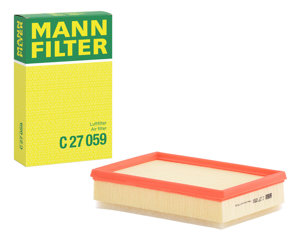 Ilustracja C 27 059 MANN-FILTER filtr powietrza