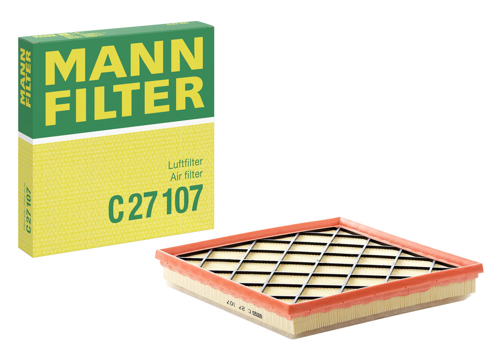 Ilustracja C 27 107 MANN-FILTER filtr powietrza