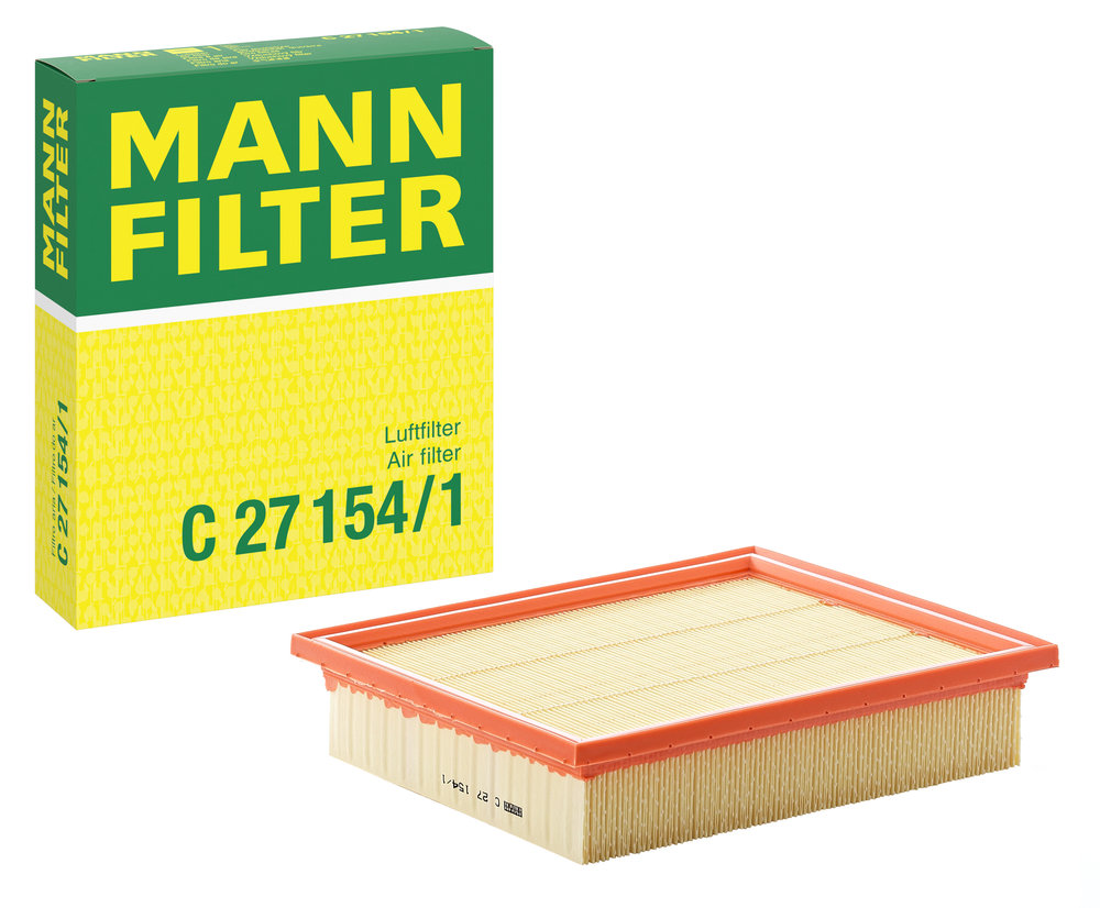 Ilustracja C 27 154/1 MANN-FILTER filtr powietrza