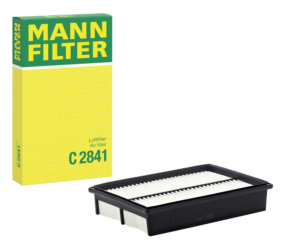 Ilustracja C 2841 MANN-FILTER filtr powietrza