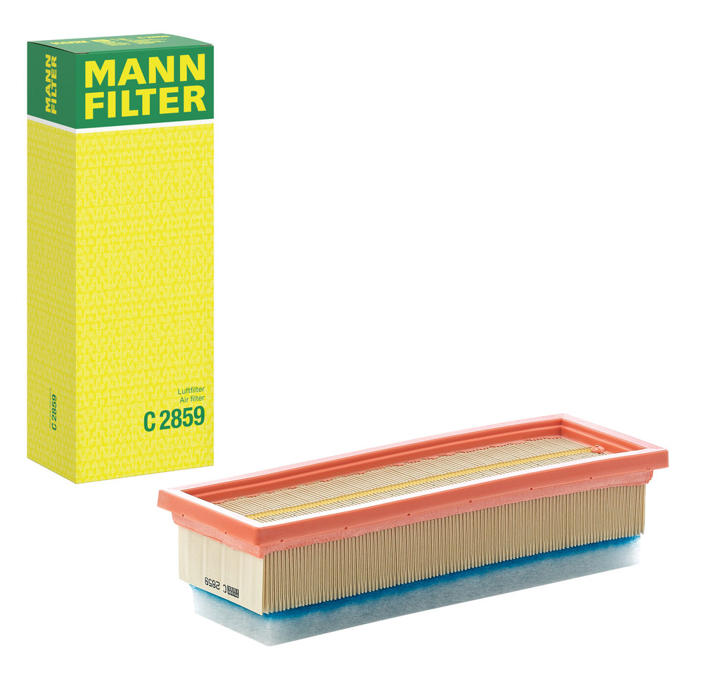 Ilustracja C 2859 MANN-FILTER filtr powietrza
