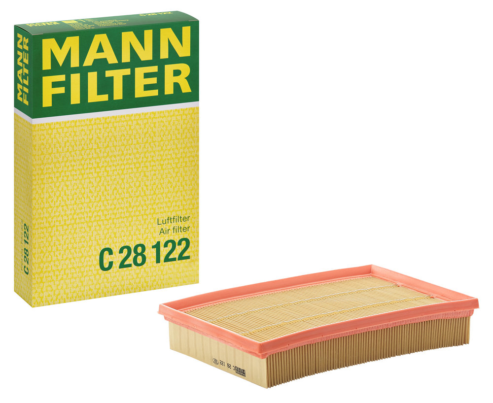 Ilustracja C 28 122 MANN-FILTER filtr powietrza